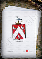 velin-d-Arches-DE WITTE_Armorial royal des Pays-Bas_Europe ()