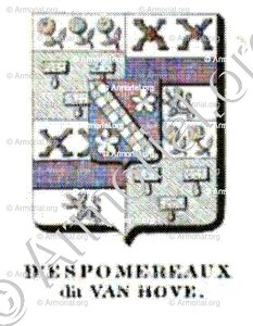 D'ESPOMEREAUX dit van HOVE_