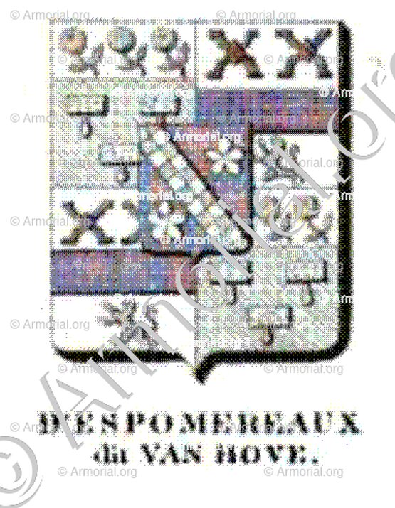 d'ESPOMEREAUX dit van HOVE_