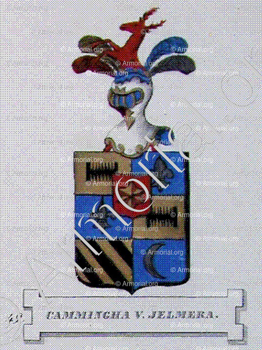 CAMMINGHA van JELMERA_Friesland (Stamboek van den Frieschen, 1846)_Nederland