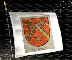 drapeau-de LA BOULAYE_Bourbonnais_France