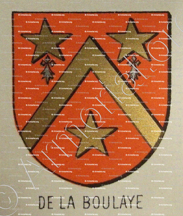 de LA BOULAYE_Bourbonnais_France