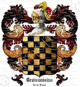 TROISVOISINS