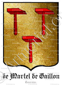 De MARTEL de GAILLON