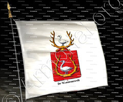 drapeau-DE WOESTENRAEDT_Armorial royal des Pays-Bas_Europe