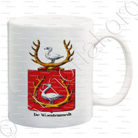 mug-DE WOESTENRAEDT_Armorial royal des Pays-Bas_Europe