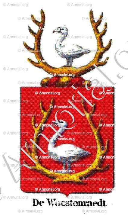 DE WOESTENRAEDT_Armorial royal des Pays-Bas_Europe