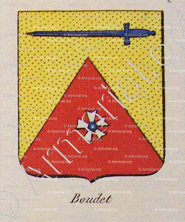 BOUDET_Noblesse d'Empire._France