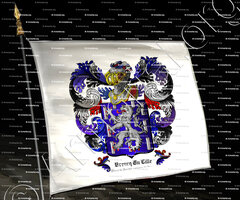 drapeau-BREUCQ EN LILLE_Pierre de Verchin, seigneur du Breucq._France ()