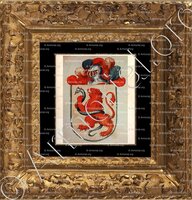 cadre-ancien-or-OSTÉRIZ_Palacio de Ostériz, 1665._España