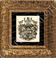 cadre-ancien-or-d'ESPOMEREAUX dit van HOVE_Antwerpen_België