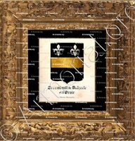 cadre-ancien-or-ERREMBAULT de DUDZEELE et d'OROIR_Hainaut, Normandie._Belgique, France. (2)