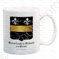 mug-ERREMBAULT de DUDZEELE et d'OROIR_Hainaut, Normandie._Belgique, France. (2)
