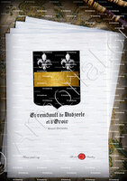 velin-d-Arches-ERREMBAULT de DUDZEELE et d'OROIR_Hainaut, Normandie._Belgique, France. (2)