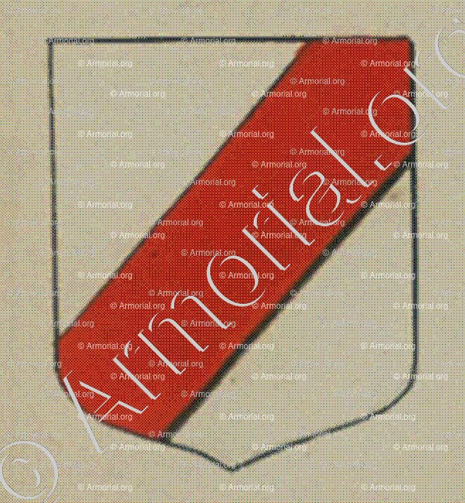 BECKER (Alsace)_Blason enregistré sous le règne de Louis XIV_France 