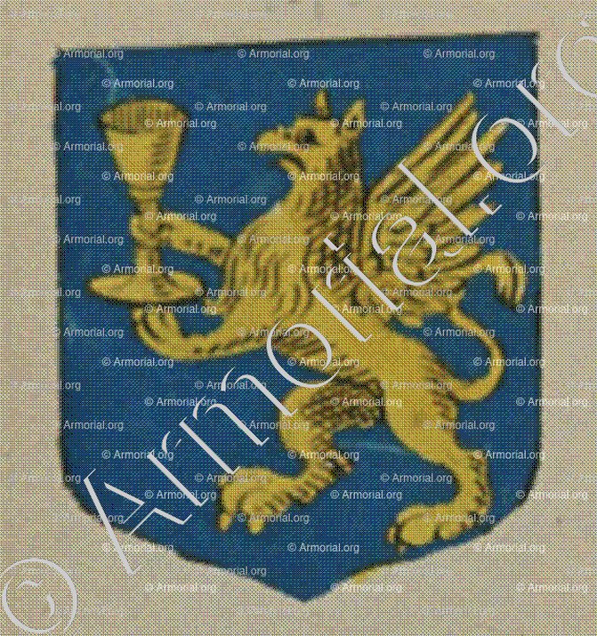FRIES (Alsace)_Blason enregistré sous le règne de Louis XIV_France (3)