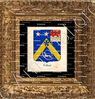 cadre-ancien-or-ROLLAND_Baron de l'empire 1818._France