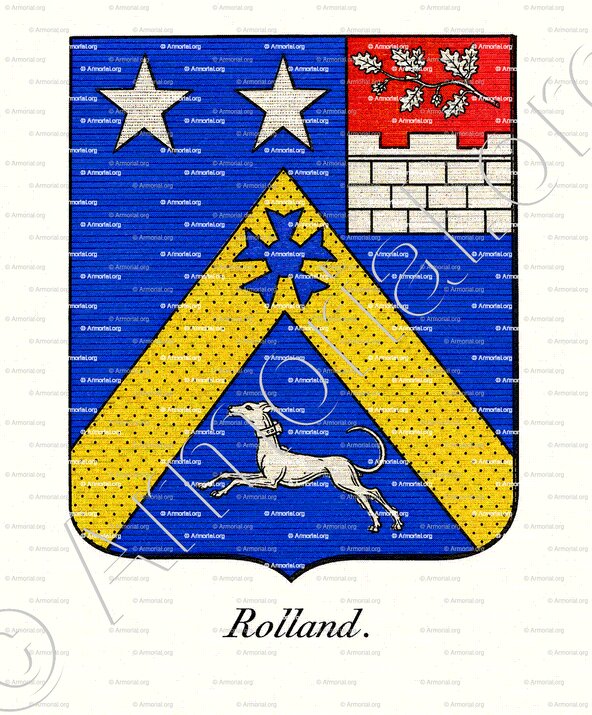 ROLLAND_Baron de l'empire 1818._France