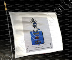 drapeau-CAMSTRA_Friesland (Stamboek van den Frieschen, 1846)_Nederland