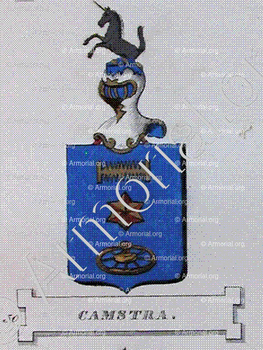 CAMSTRA_Friesland (Stamboek van den Frieschen, 1846)_Nederland