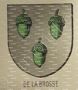 De LA BROSSE