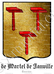 De MARTEL de JANVILLE