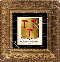 cadre-ancien-or-de MARTEL de JANVILLE_Touraine_France