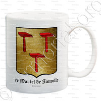 mug-de MARTEL de JANVILLE_Touraine_France