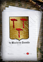 velin-d-Arches-de MARTEL de JANVILLE_Touraine_France