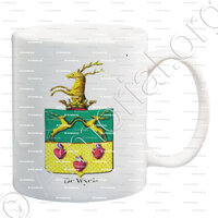 mug-DE WYELS_Armorial royal des Pays-Bas_Europe