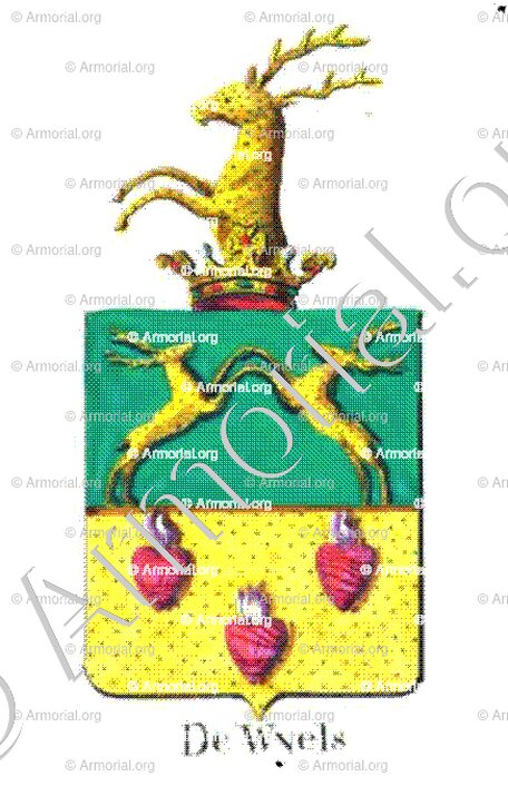 DE WYELS_Armorial royal des Pays-Bas_Europe