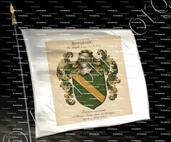 drapeau-BONGRAIN_Ancienne famille_France