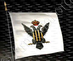 drapeau-AGLIATA_Cefalù, 1450. Sicilia._Italia