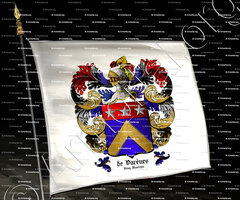 drapeau-de VARENES_Velay, Auvergne._France (ii)