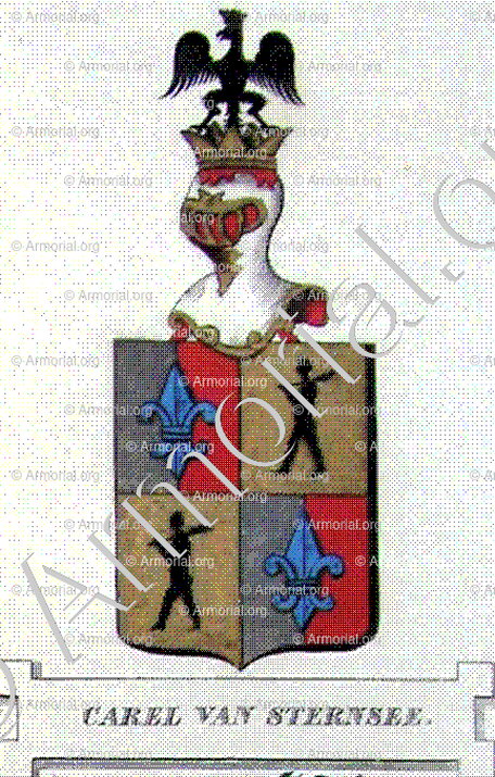 CAREL van STERNSEE_Friesland (Stamboek van den Frieschen, 1846)_Nederland