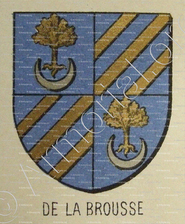 de LA BROUSSE_Bourbonnais_France