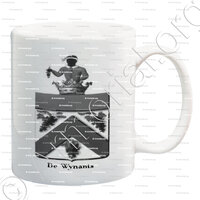mug-DE WYNANTS_Armorial royal des Pays-Bas_Europe