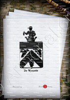 velin-d-Arches-DE WYNANTS_Armorial royal des Pays-Bas_Europe