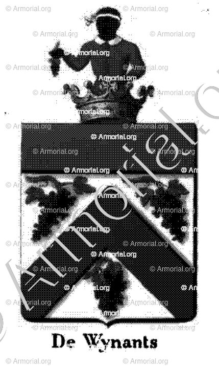 DE WYNANTS_Armorial royal des Pays-Bas_Europe