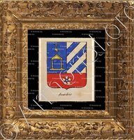 cadre-ancien-or-BOURDOIS_Noblesse d'Empire._France