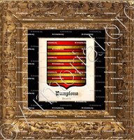 cadre-ancien-or-PAMPLONA_Navarra_España