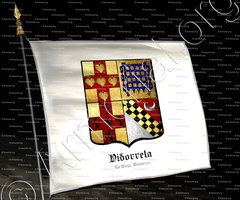 drapeau-VIDORRETA_La Rioja, Navarra._España