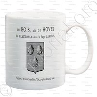 mug-Du  BOIS dit De HOVES_Flandres,  Pays d'Artois._France
