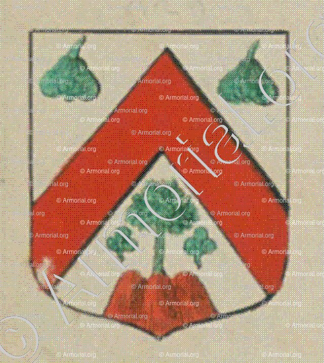 FRIQUENTHAL (Alsace)_Blason enregistré sous le règne de Louis XIV_France 