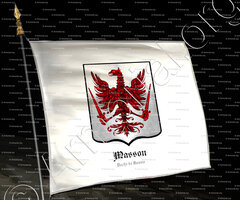 drapeau-MASSON_Duché de Savoie_France (2)