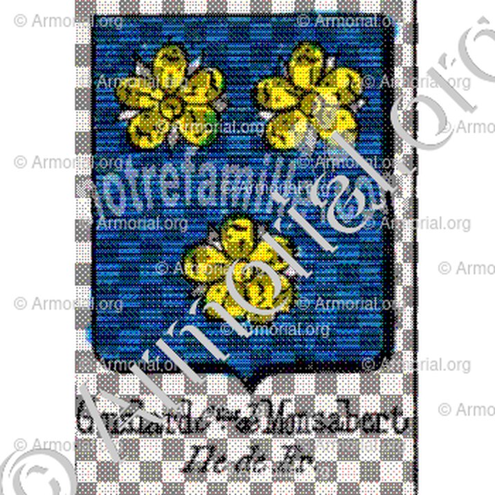 Goislard Ctes. de Monsabert__