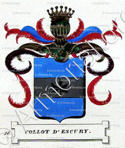COLLOT d'ESCURY