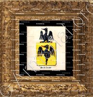 cadre-ancien-or-DE ZEVECOTE_Armorial royal des Pays-Bas_Europe