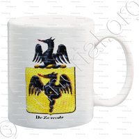 mug-DE ZEVECOTE_Armorial royal des Pays-Bas_Europe
