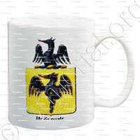 mug-DE ZEVECOTE_Armorial royal des Pays-Bas_Europe
